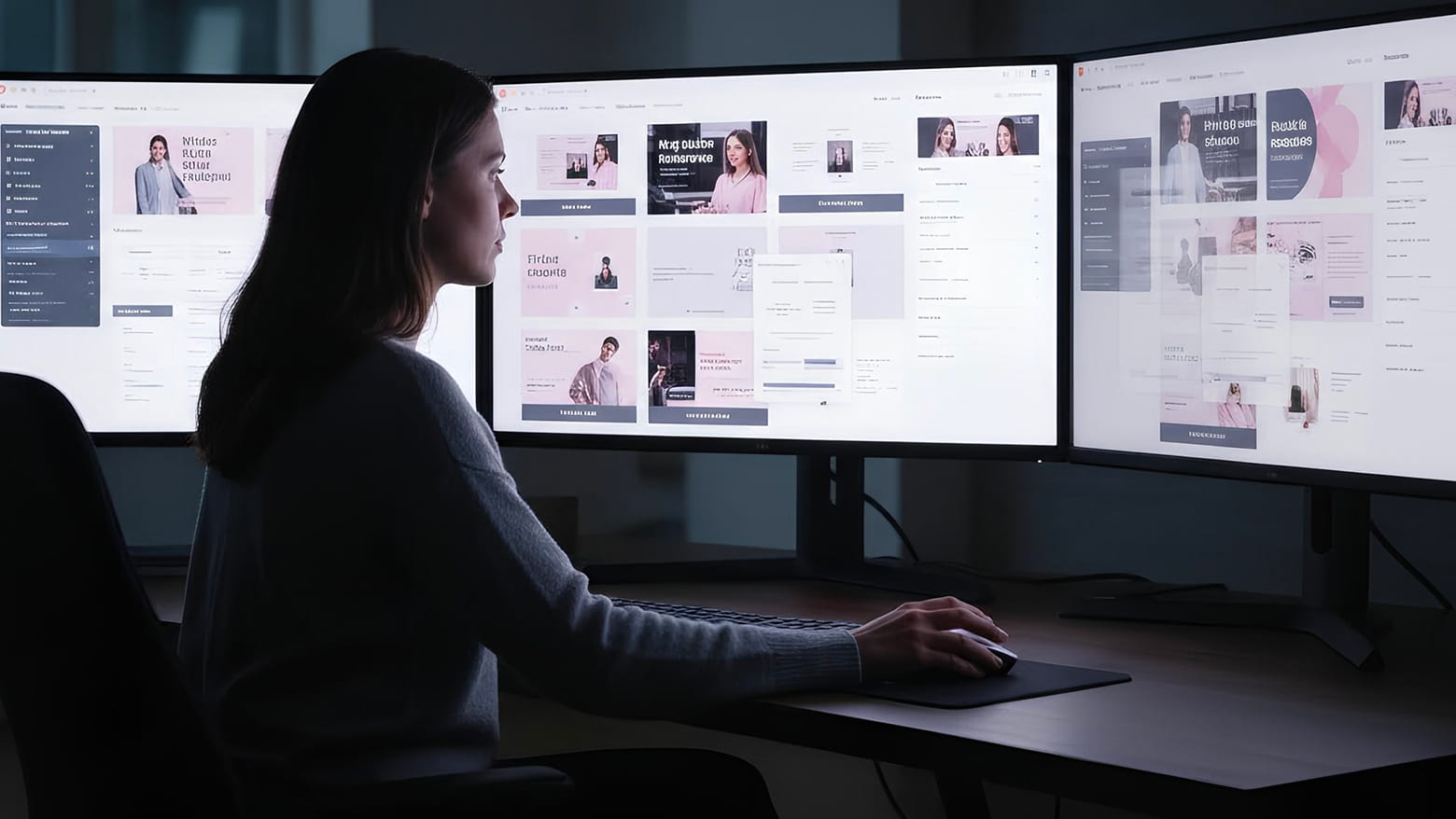 Comment l'IA révolutionne la création visuelle B2B (sans sacrifier votre image de marque)